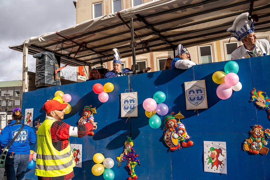 Der traditionelle Umzug zog ca. 70.000 Faschingsfreunde an.