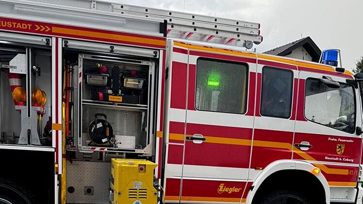 Feuerwehr Neustadt nach Unwetter-Einsatz mit rührender Aktion: "wollen Danke sagen"