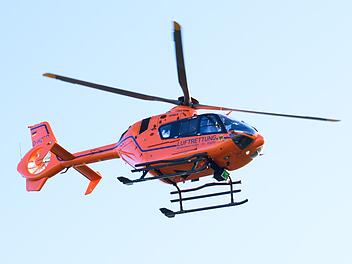 Rettungshubschrauber im Kreis Aschaffenburg im Einsatz