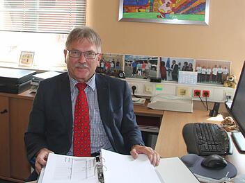 Schulamtsdirektor Uwe Dörfer hat keine Sommerferien.