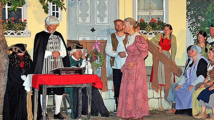 "Der Weiberaufstand". Foto: Dieter Britz