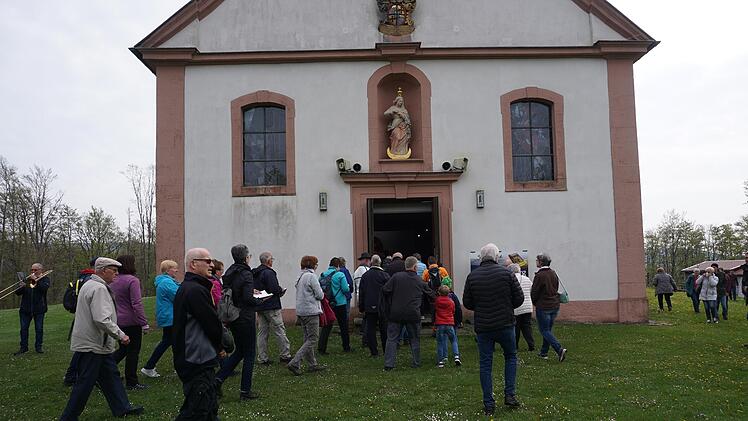 Eröffnung des Wallfahrtsjahres auf dem Maria Ehrenberg. Foto: Marion Eckert