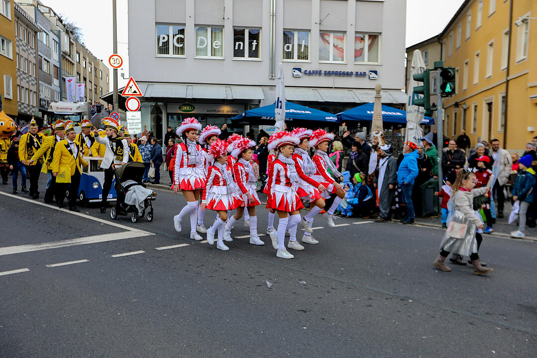 Fasching in Schweinfurt!