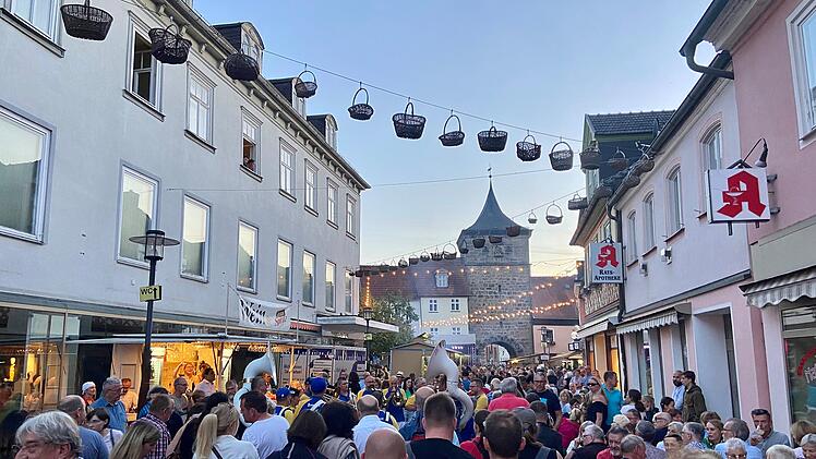 Lichtenfelser Korbmarkt: Das ist dieses Jahr beim Flechtkulturfestival geboten