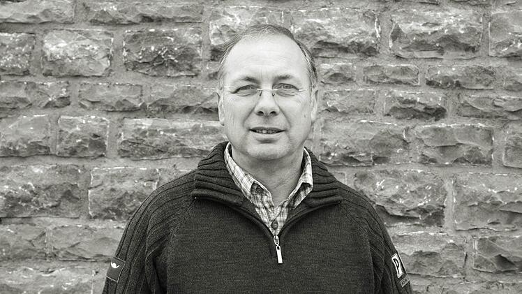 Weinreich Sommerach, Helmut Glaser, einer der Verantwortlichen.