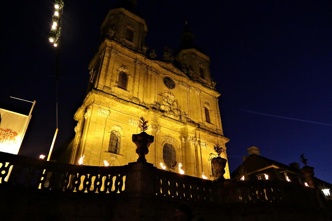 Lichterfest in Gößweinstein