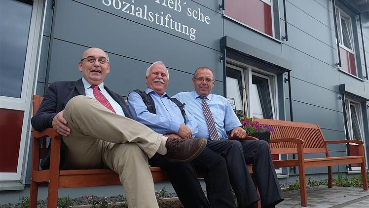 Als großen Erfolg bezeichnete Bürgermeister Gotthard Schlereth das mittlerweile ausgebuchte Seniorenhaus Thulbatal.  Foto: Gerd Schaar