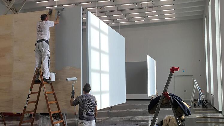 In der Gro&szlig;en Halle der Kunsthalle wird eine spektakul&auml;re Installation der Sachsschen Arbeiten zu sehen sein. Foto: Soldin