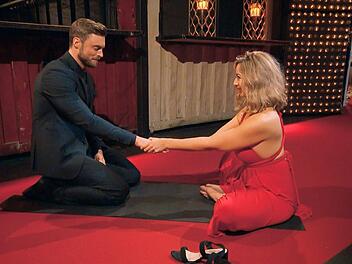 Hannah und "Bachelor" Niko Griesert