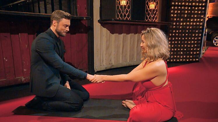 Hannah und "Bachelor" Niko Griesert