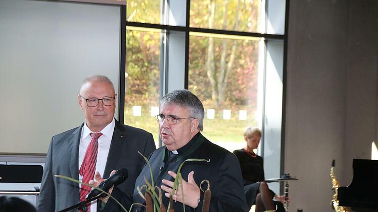 Rudolf Hoffmann und Clemens Bieber. Foto: Thomas Malz