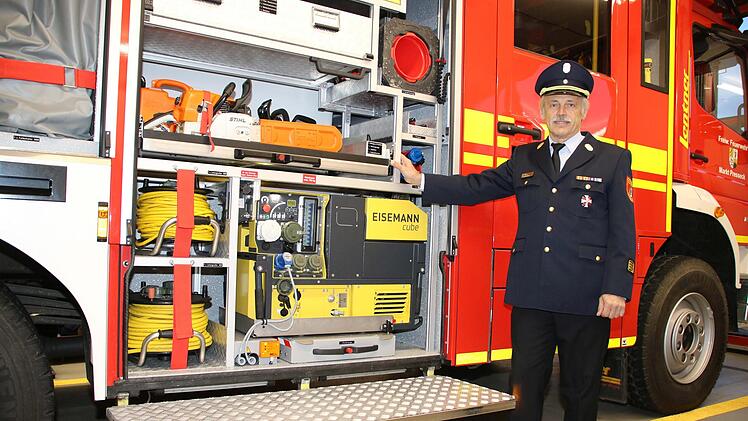 Seine aktive Zeit bei der Feuerwehr ist bald beendet. Wenn Horst Tempel aus Presseck in wenigen Monaten 65 wird, war er fast 50 Jahre im Einsatz.