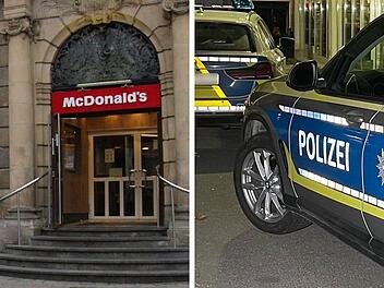 Erlangen: Judenfeindlicher Zwischenfall bei McDonald's - Polizei sucht Zeugen