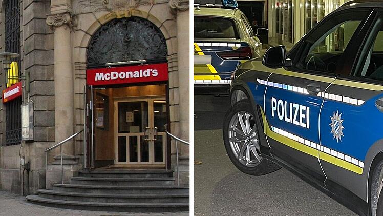 Erlangen: Judenfeindlicher Zwischenfall bei McDonald's - Polizei sucht Zeugen