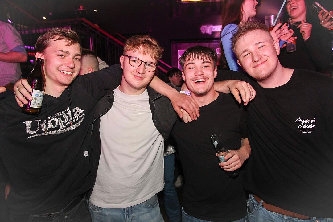 RADSPITZ live im Schwingen Nightlife