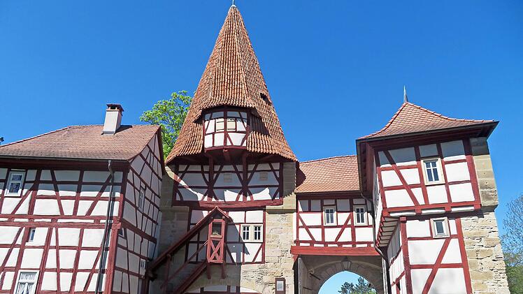 R&ouml;delseer Tor in Iphofen