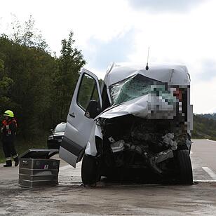 Tödlicher Unfall auf der A7 bei Rothenburg