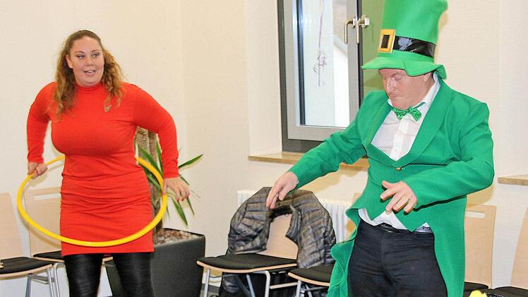 Rathaussturm in Maßbach   Foto: Dieter Britz