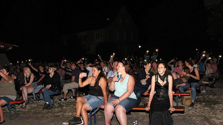 Stimmung mit unzähligen Lichtern Foto: Evi Seeger