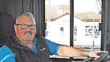 Christian Beetz ist Busfahrer mit Leib und Seele.