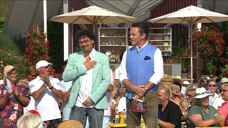 Newcomer Sonny Kay &uuml;berzeugte das Publikum und darf weiterhin um den Titel "Sommerhitk&ouml;nig 2026" k&auml;mpfen.