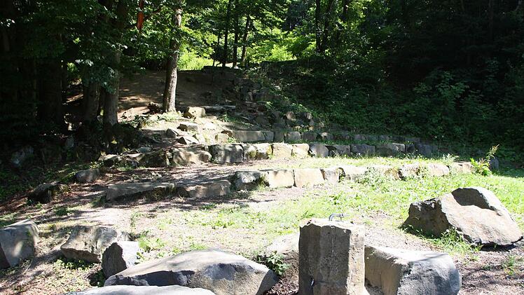 Eindrücke vom Spielplatz auf dem Farnsberg. Foto: Ralf Ruppert