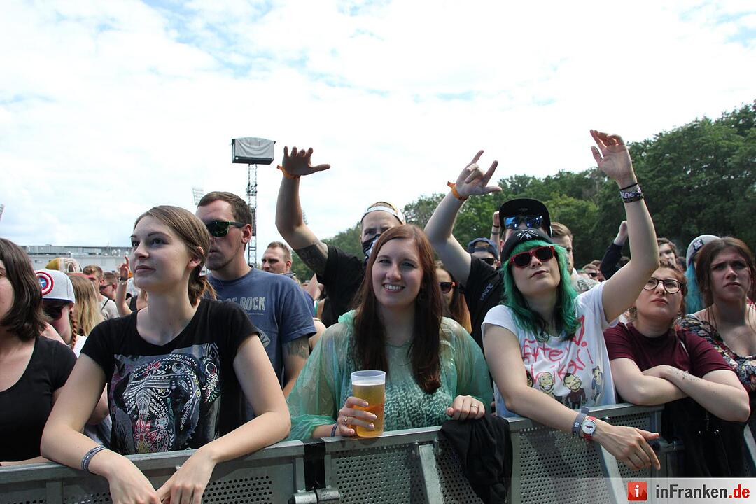 Rock im Park 2016 - DCVDNS