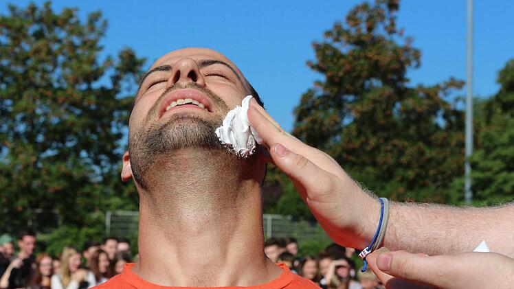 Eindrücke vom Abi-Scherz. Foto: Isabel Dill