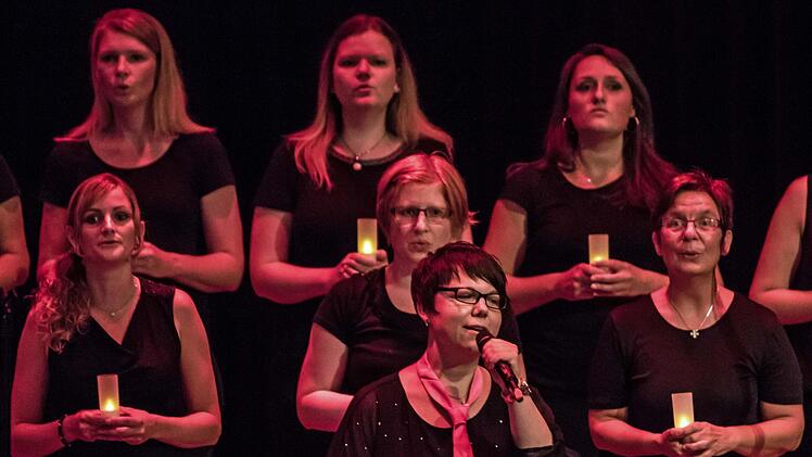 Impressionen vom Chorfest CoburgFoto: Jochen Berger