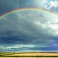 wetter regenbogen