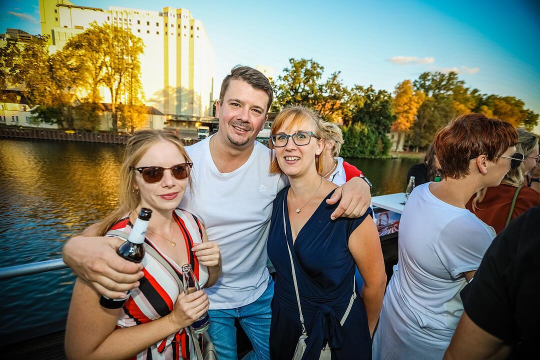 Endlich wieder uferlos feiern!