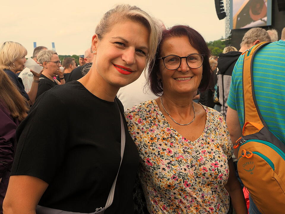 An die 4.500 Besucher kamen nach Bad Kissingen.