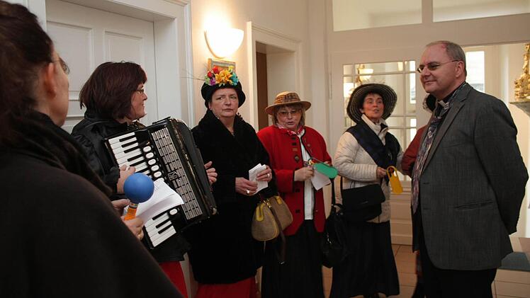 Zuvor gab es noch ein musikalisches Stück. Foto: S.Martin