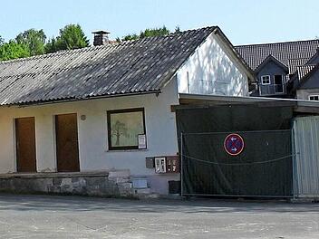 Ganz- oder Teilabriss des Kühl- und Milchhauses zu Gunsten des Feuerwehr- und Gemeinschaftshauses?  Foto: Archiv/Veronika Schadeck