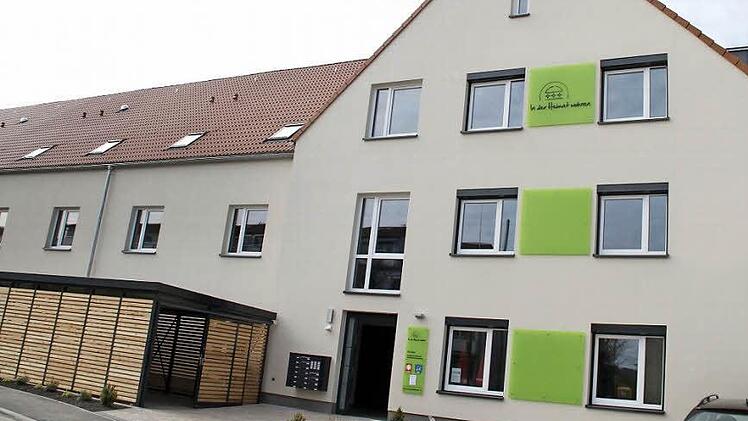 Max Gagel kritisierte den Neubau eines barrierefreien Wohnheims als "Kaserne".  Foto: Gerda Völk