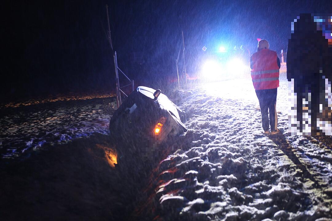 Schneechaos in Teilen von Mittelfranken