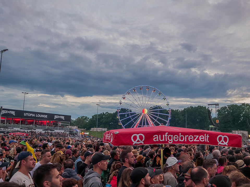 Endlich wieder Rock im Park.