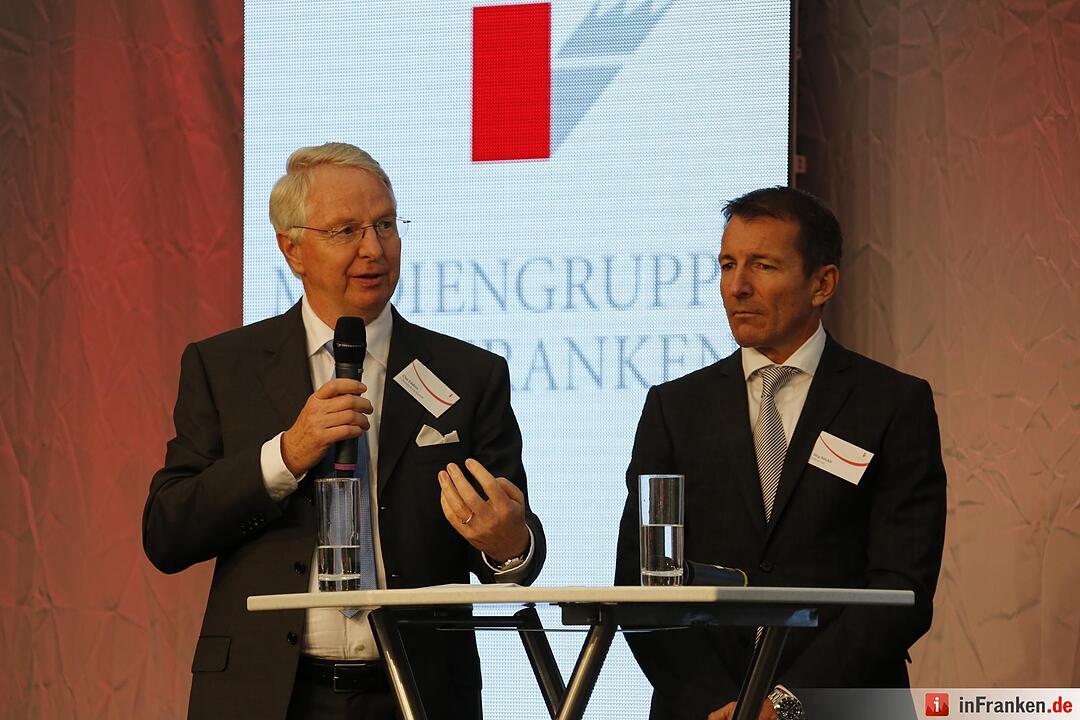 Das neue Druckzentrum der Mediengruppe Oberfranken wurde eröffnet