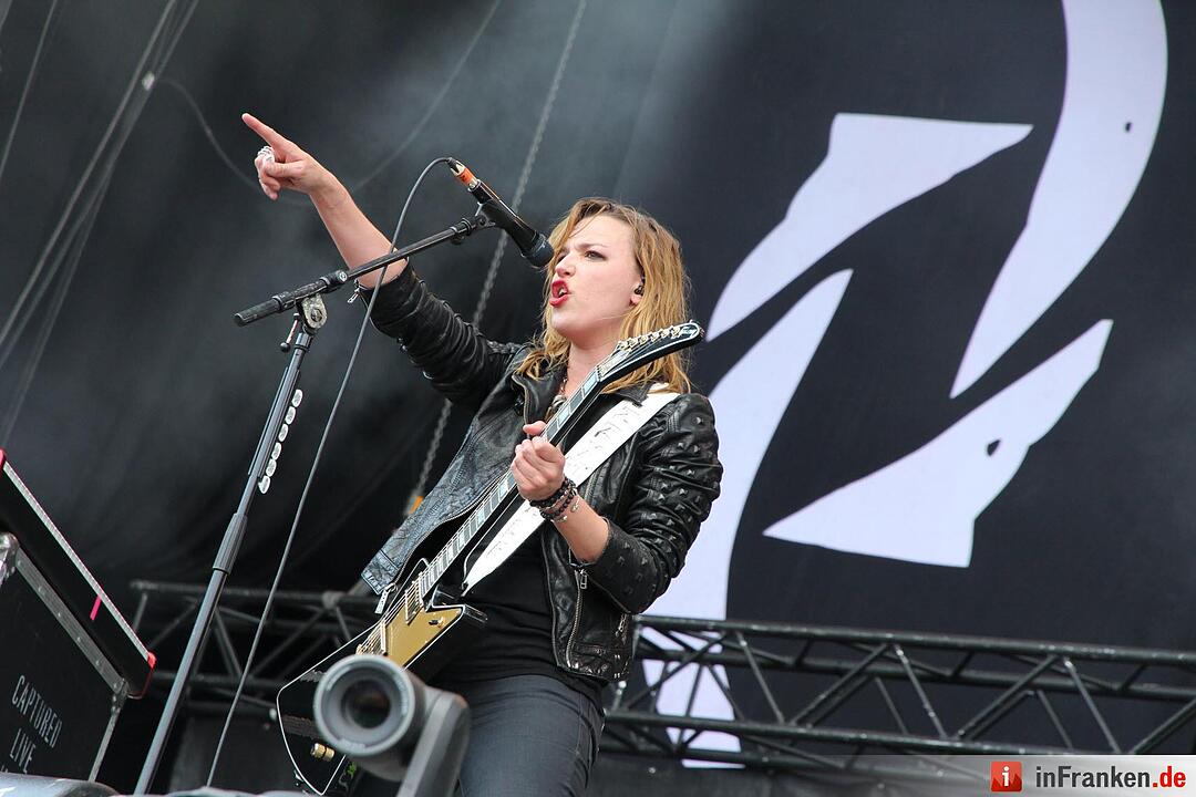 Rock im Park 2016 - Halestorm