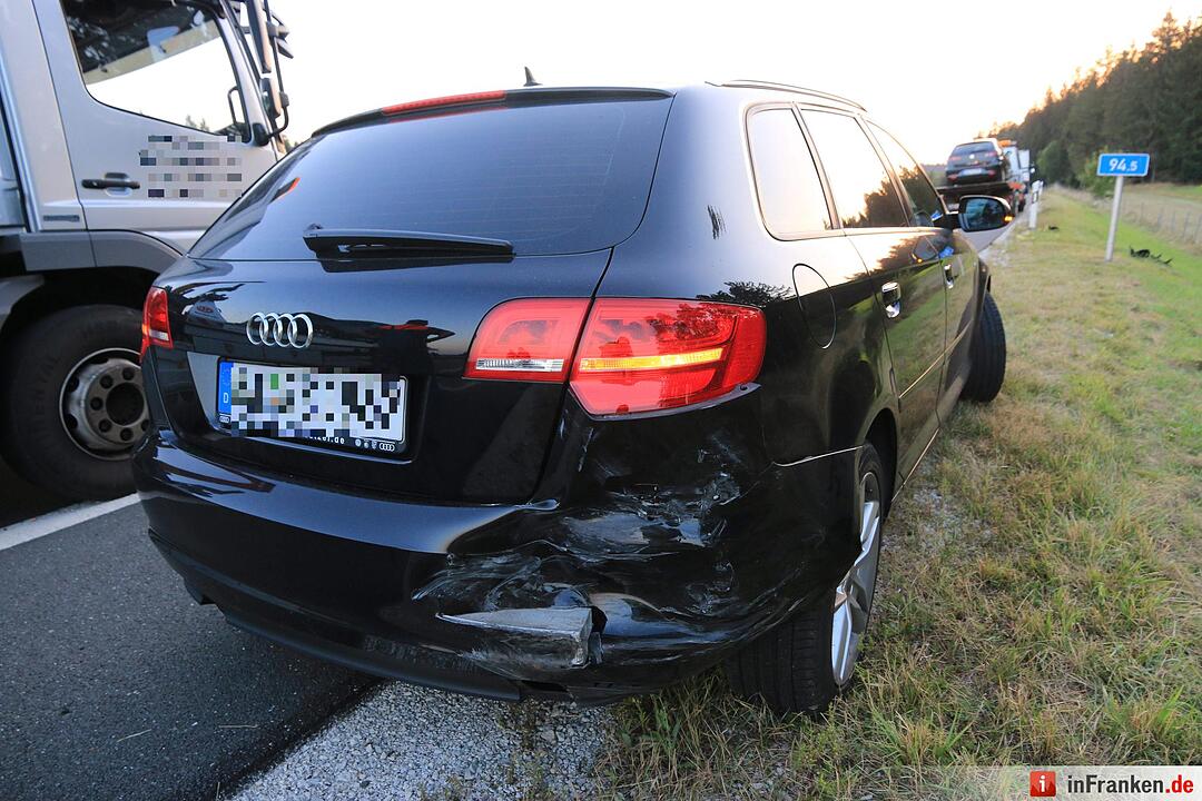 Schwerer Unfall auf der A70