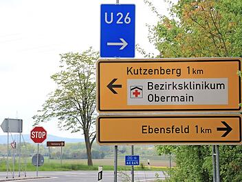 Rechts, links, stopp - wohin geht die Reise in Kutzenberg? Bleiben werden die Abteilungen Orthopädie und Thoraxchirurgie dort nicht. Foto: kdm