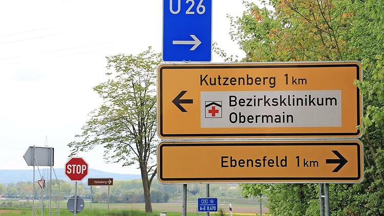 Rechts, links, stopp - wohin geht die Reise in Kutzenberg? Bleiben werden die Abteilungen Orthopädie und Thoraxchirurgie dort nicht. Foto: kdm
