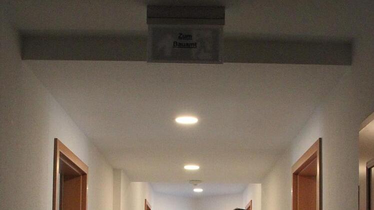 Die Erweiterung war nötig geworden, weil die Verwaltungsgemeinschaft mehr Platz benötigt. Foto: Ulrike Müller