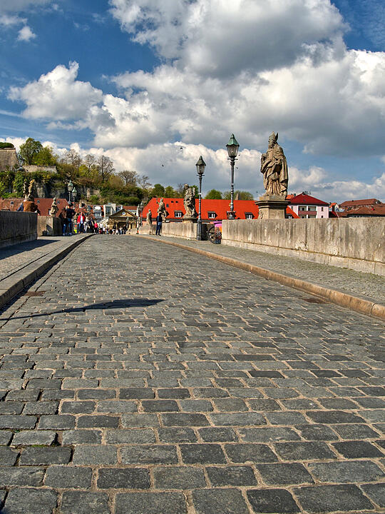 Die mittelalterliche Steinbrücke
