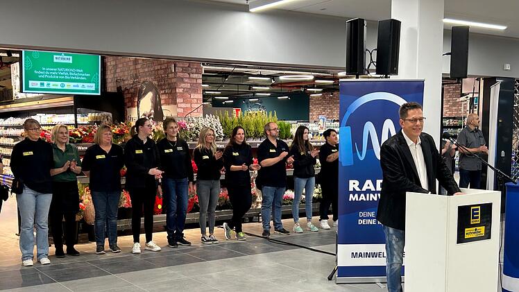 Bayreuther Riedinger-Center hat eröffnet: Edeka verkündet mehrere Premieren