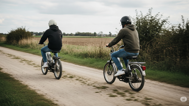 Drogen, gestohlener Roller und kein Führerschein? Polizei stoppt Raser