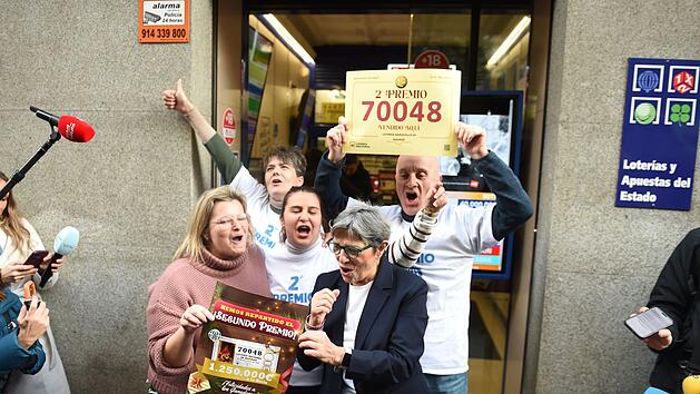 Weihnachtslotterie "El Gordo" in Spanien