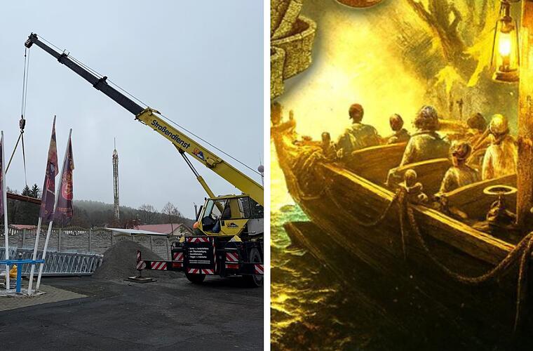 Freizeit-Land Geiselwind enthüllt neue Attraktion - "macht euch bereit"