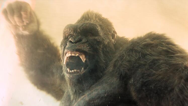 Kong hat in der zweiten Staffel von "Monarch: Legacy of Monsters" noch schlechtere Laune als sonst.