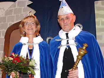 Margit und Roland Lilienweiß sind das neue Prinzenpaar Foto:Jana Keul